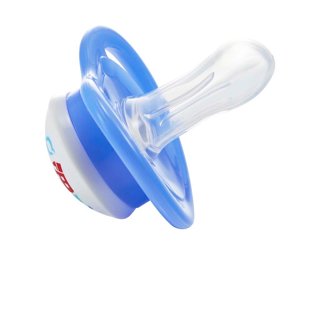 Pigeon - Mini Light Pacifier Twin Boy (L)