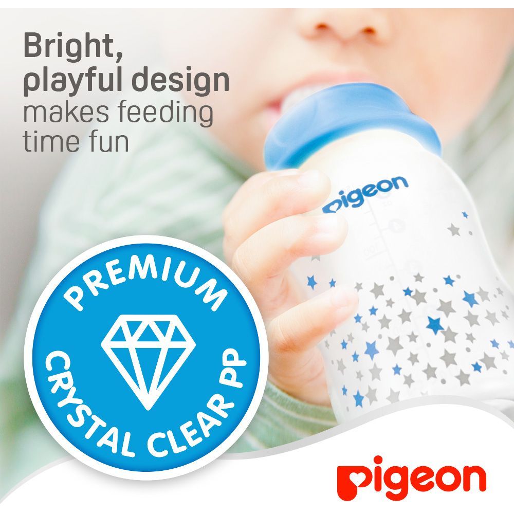 Pigeon - Flexible Streamline Plastic Bottle 150ml - Assorted