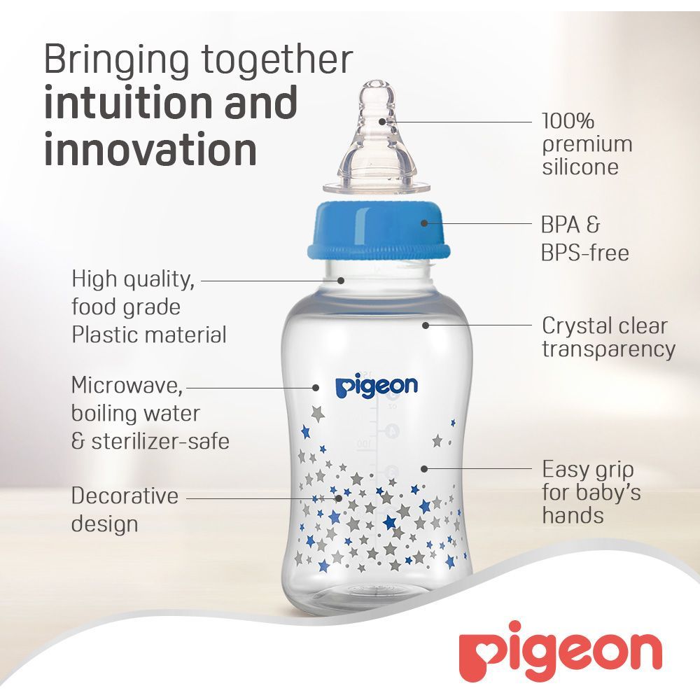 Pigeon - Flexible Streamline Plastic Bottle 150ml - Assorted