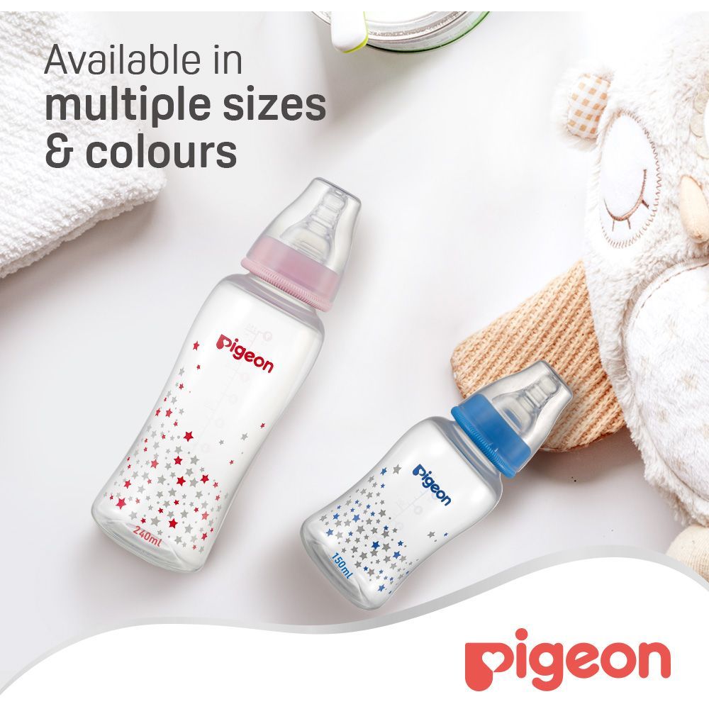 Pigeon - Flexible Streamline Plastic Bottle 150ml - Assorted