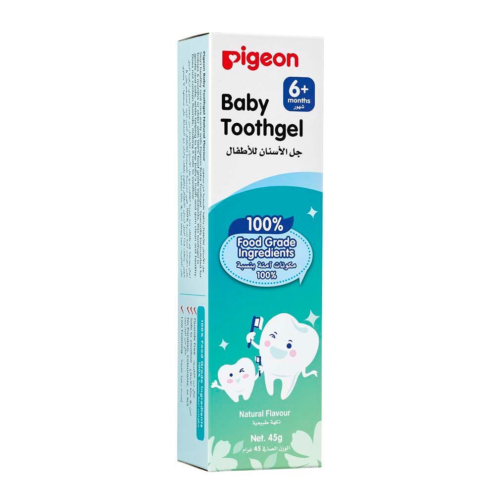 Pigeon - Baby Toothgel Natural 45g