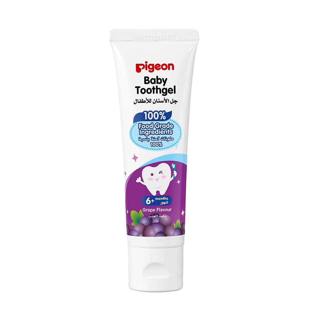 Pigeon - Baby Toothgel Grape 45g