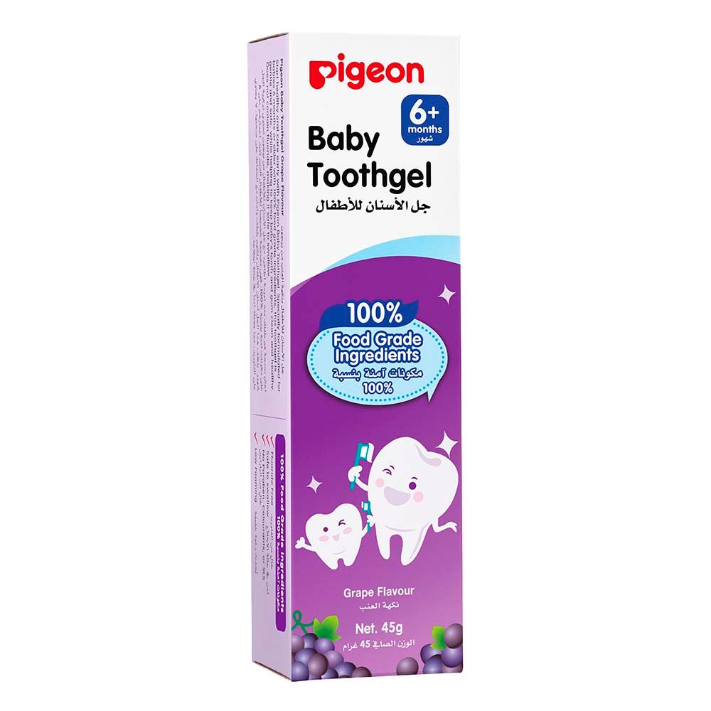 Pigeon - Baby Toothgel Grape 45g