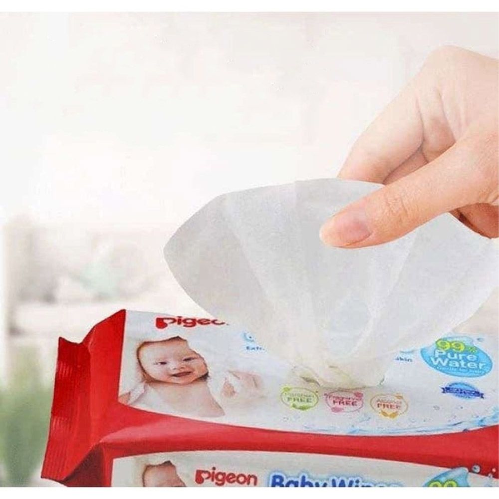 Pigeon - Baby Water Wipes Refill - 80pcs