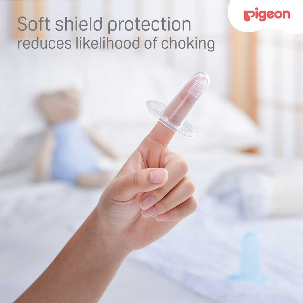 Pigeon - Silicone Finger Toothbrush