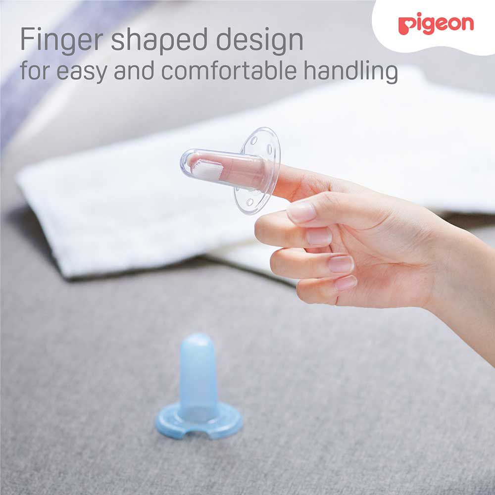 Pigeon - Silicone Finger Toothbrush