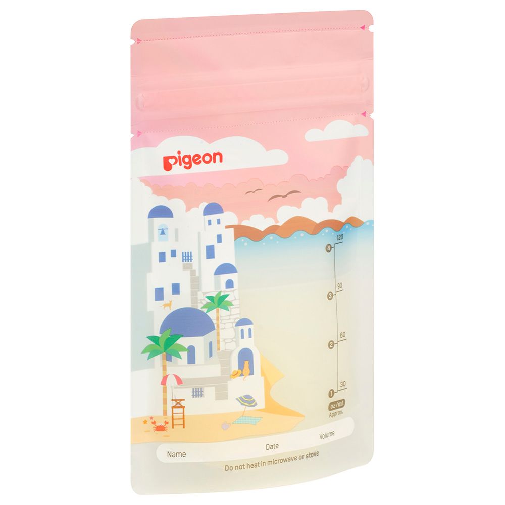 Pigeon - Breastmilk Storage Bags - 120ml - 25pcs