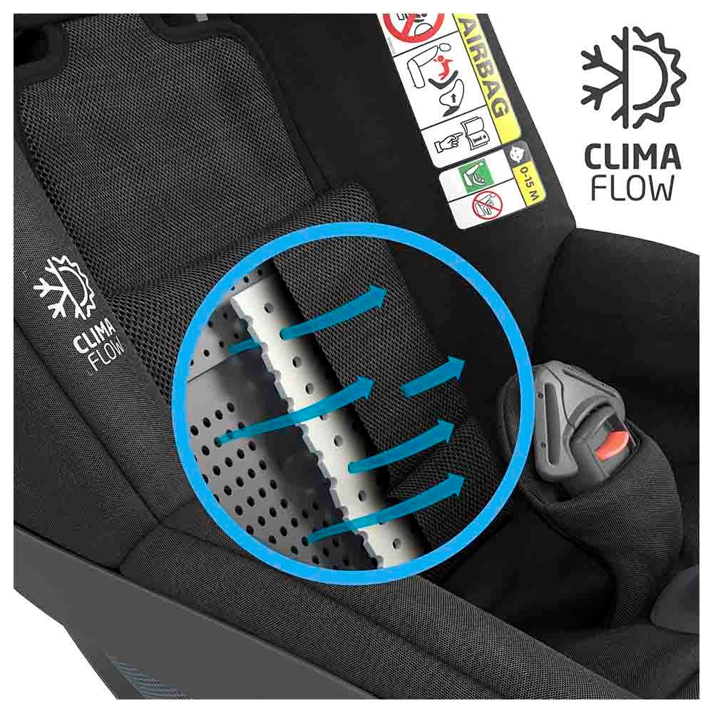 Maxi-Cosi - Pearl 360 Car Seat - Authentic Black