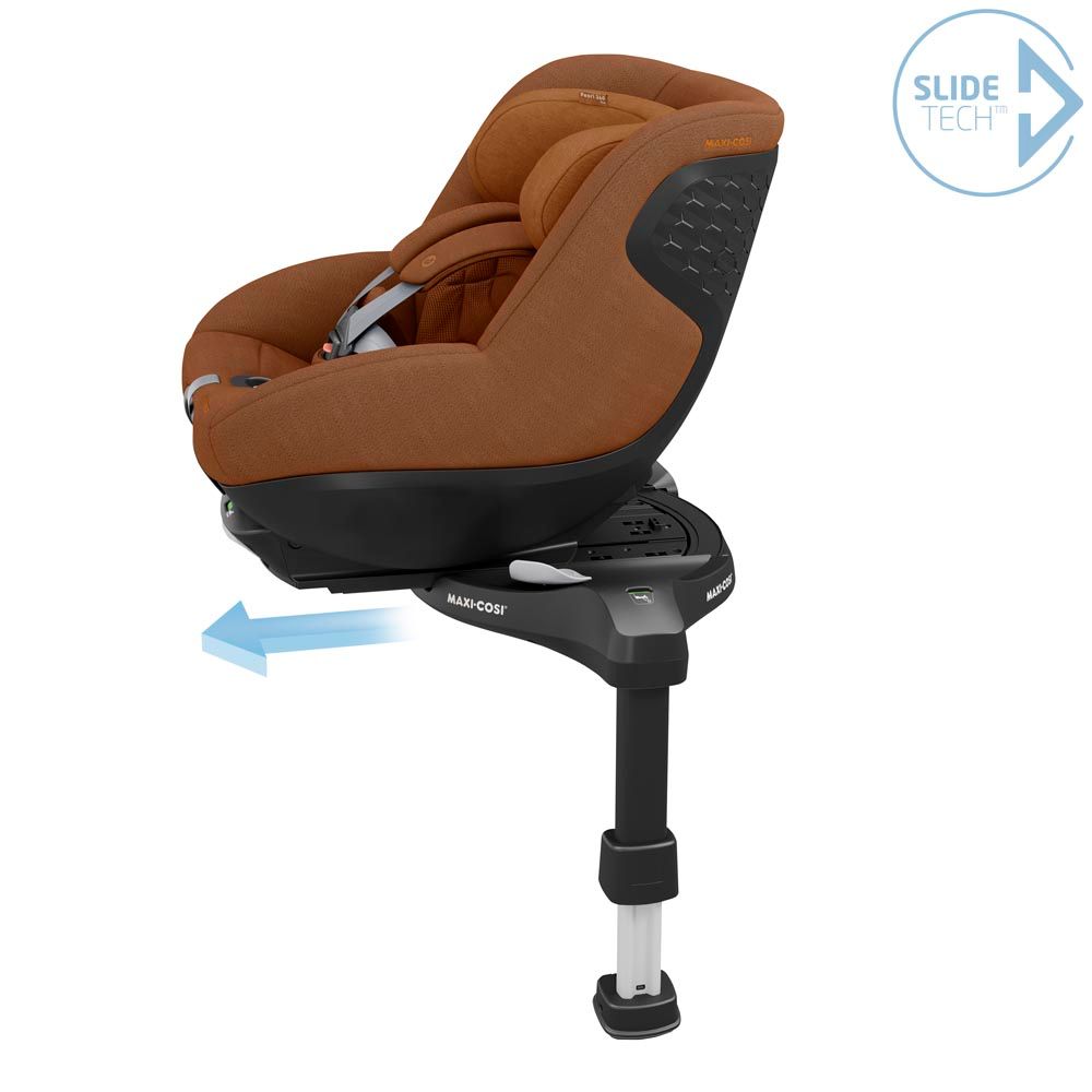 Maxicosi - Pearl 360 Pro Car Seat - Group 0/1 - Authentic Cognac