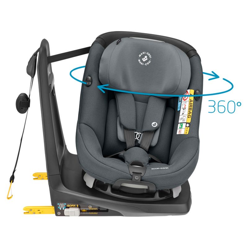 Maxi-Cosi - Axissfix Car Seat - Authentic Graphite