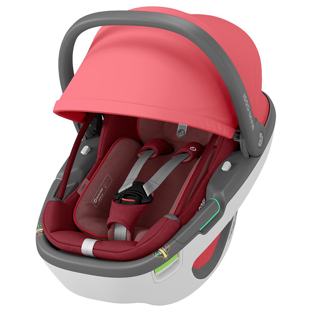 Maxi-Cosi - Coral 360 Car Seat - Essential Red