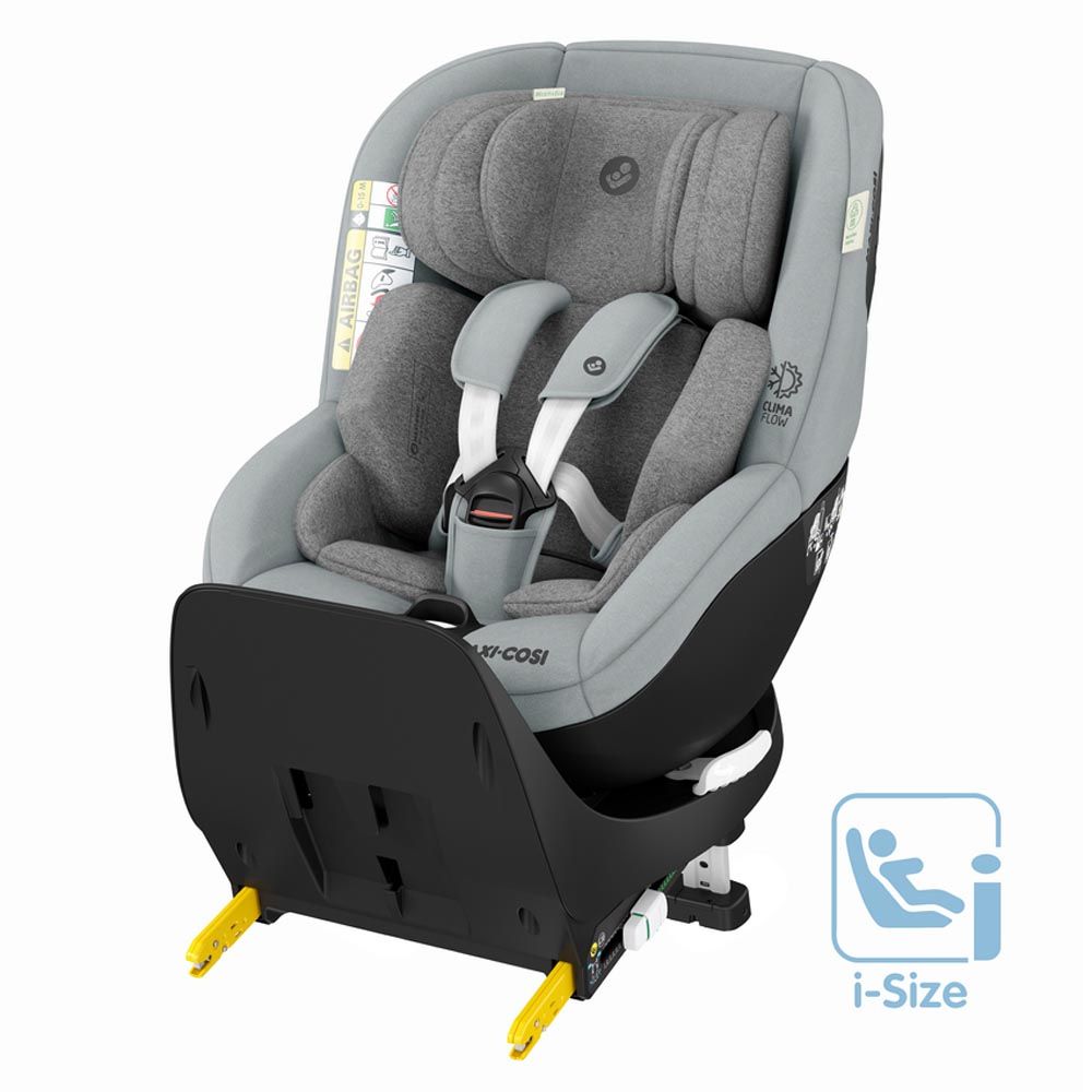 Maxi-Cosi - Mica Pro Eco I-Size Car Seat Gr. 0/1 - Authentic Grey