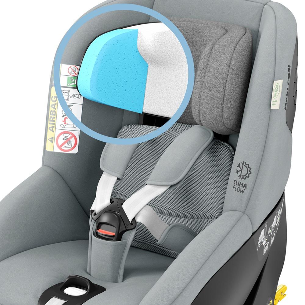 Maxi-Cosi - Mica Pro Eco I-Size Car Seat Gr. 0/1 - Authentic Grey