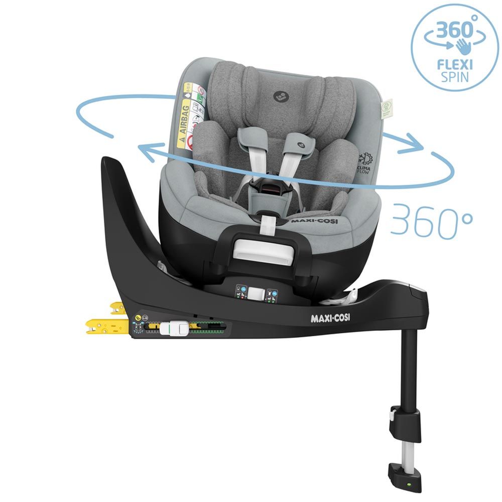 Maxi-Cosi - Mica Pro Eco I-Size Car Seat Gr. 0/1 - Authentic Grey