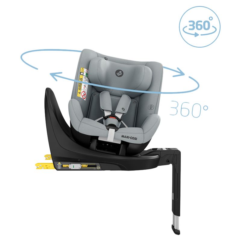 Maxi-Cosi - Mica Eco I-Size Authentic Car Seat - Grey