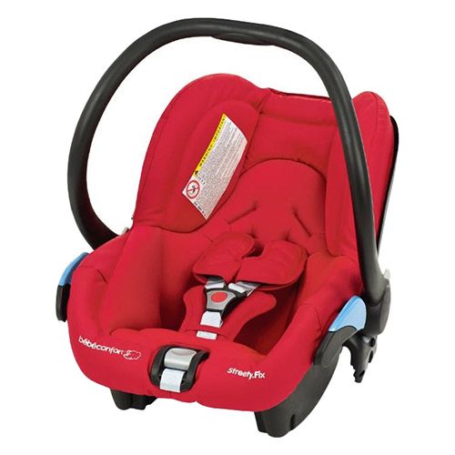 Bébé Confort Streety.fix Car Seat - Intense Red