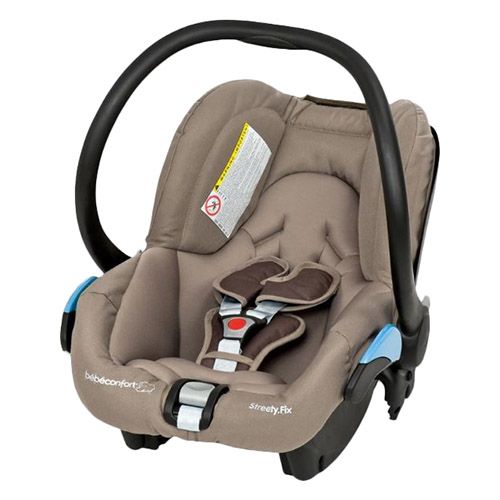 Bébé Confort Streety.fix Car Seat - Walnut Brown