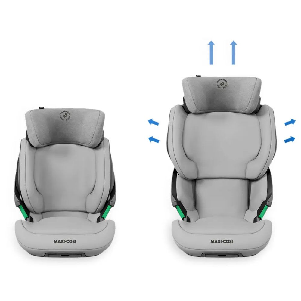 ماكسي-كوزي - كرسي السيارة للأطفال كور أي سايز - رمادي 