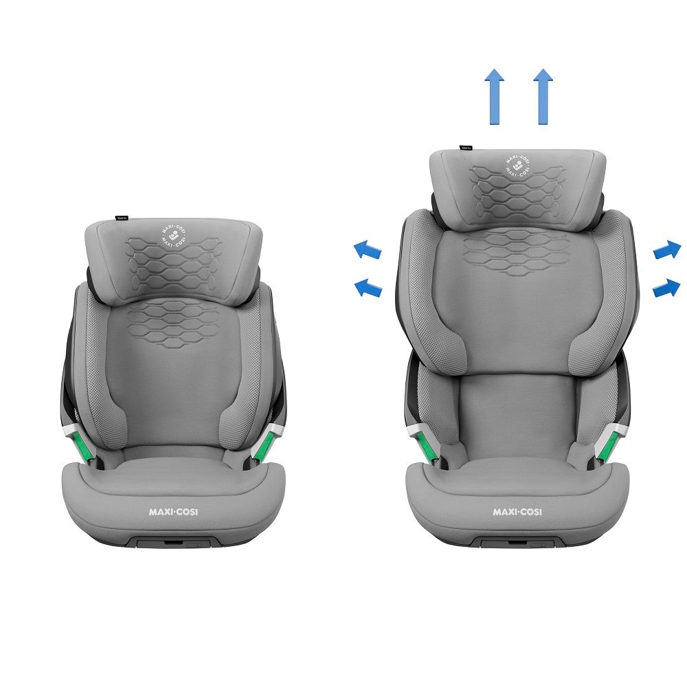 ماكسي-كوزي - كرسي السيارة للأطفال كور برو أي سايز - رمادي 