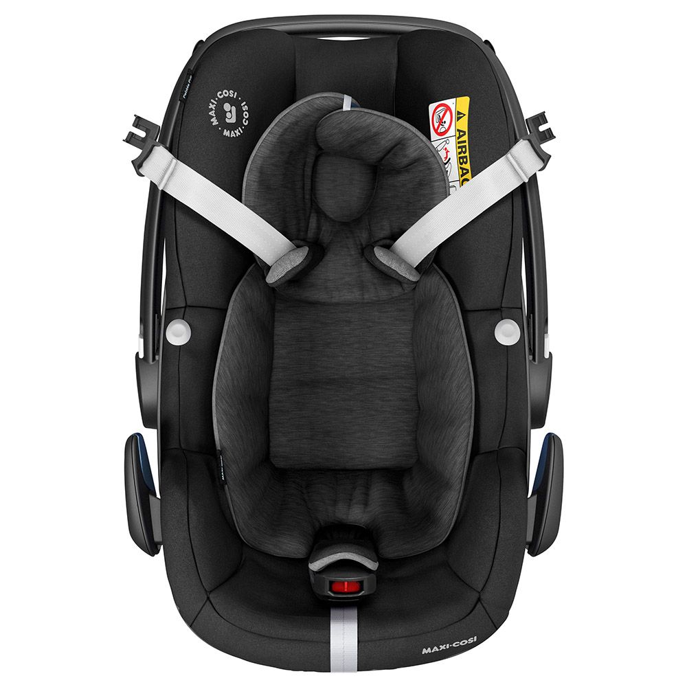 Maxi-Cosi - Pebble Pro I-Size Car Seat - Essential Black 