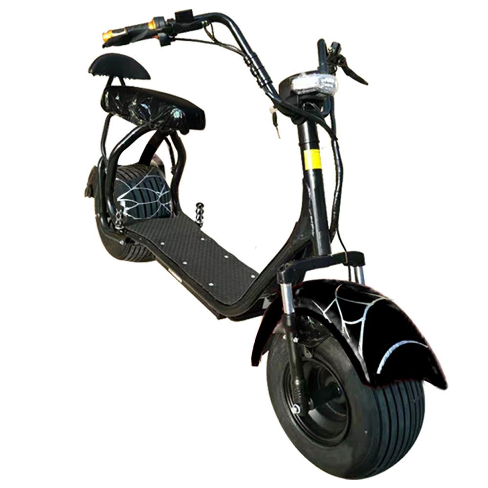 Megastar - City Coco Harly 60v Electric Scooter - Spider Web