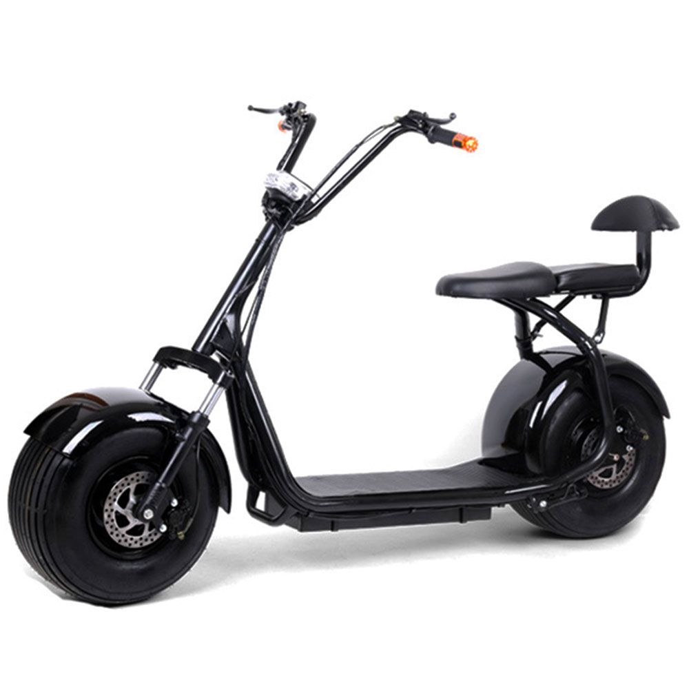 Megastar - City Coco Harly 60v Electric Scooter - Black