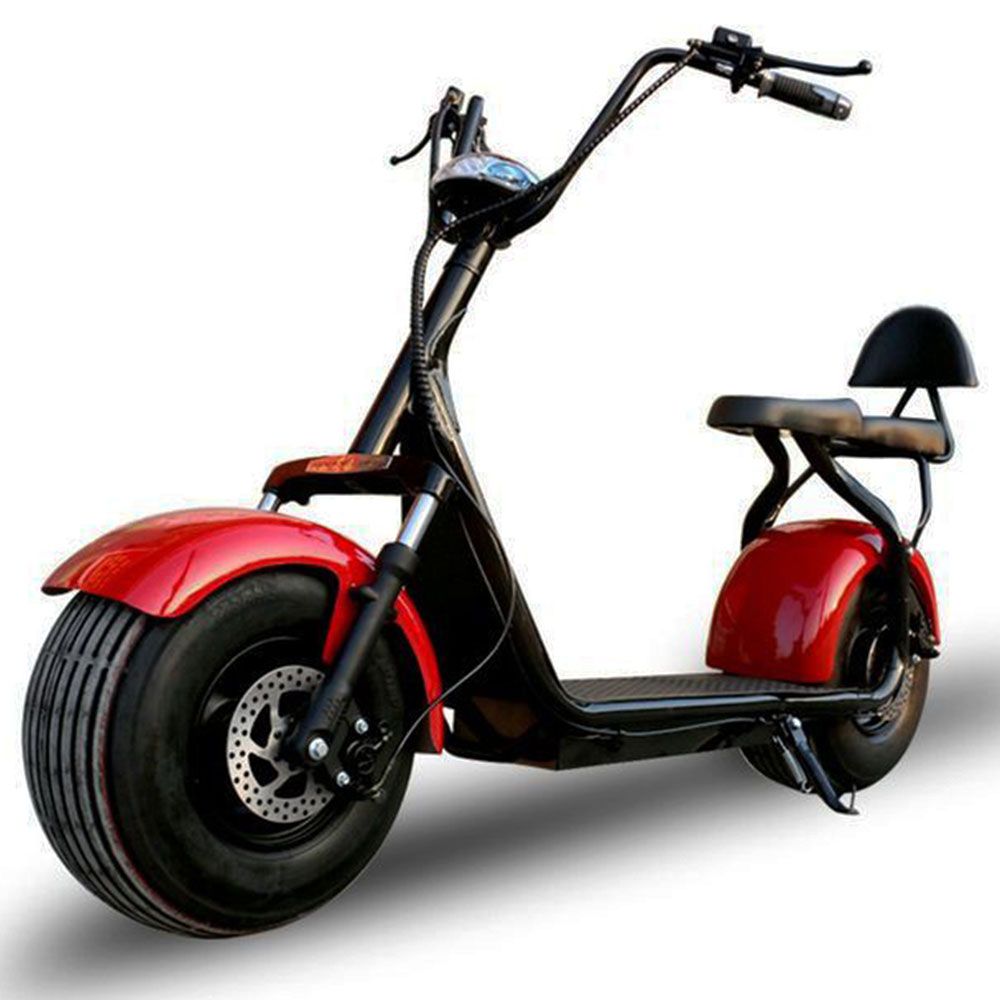 Megastar - City Coco Harly 60v Electric Scooter - Red