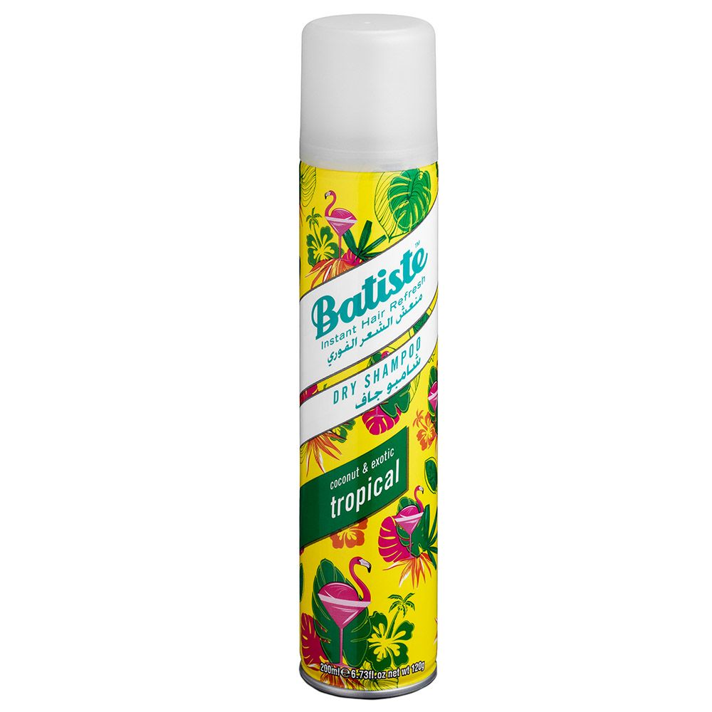 Batiste - Dry Shampoo Tropical 200ml