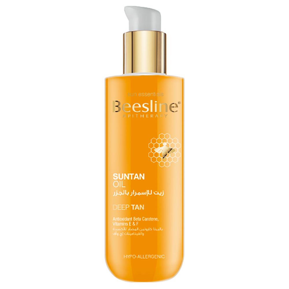 Beesline Suntan Oil 200ml