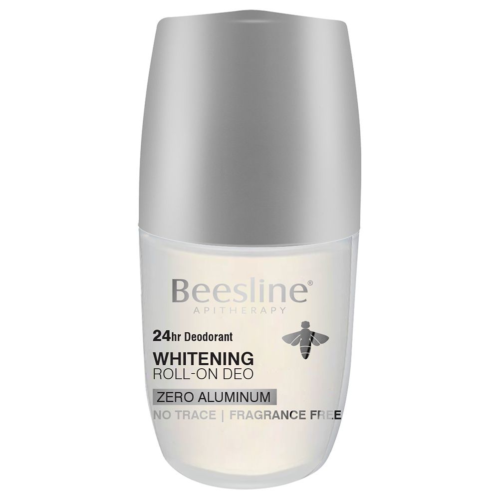 Beesline - Whitening Roll-On Deodorant - Zero Aluminum - 50ml