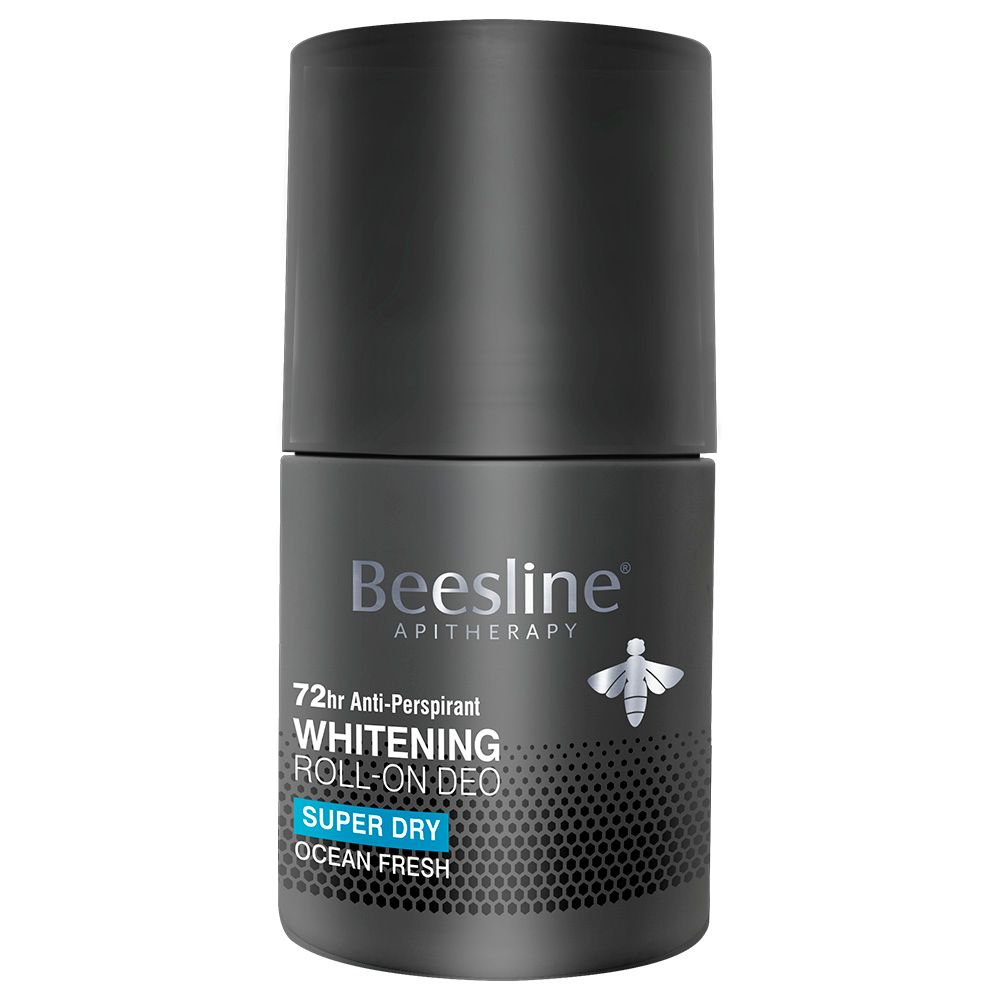 Beesline - Men Whitening Roll-On Deodorant Ocean Fresh - 50ml