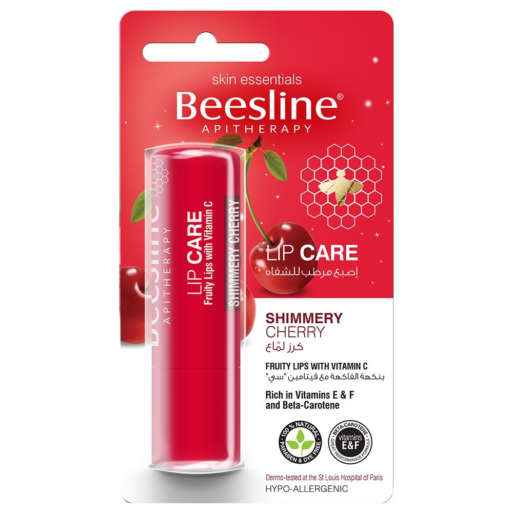 Beesline Lip Care Shimmery Cherry