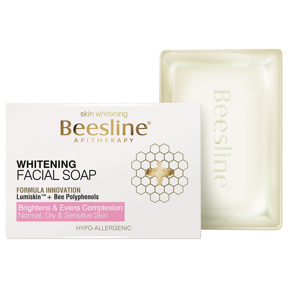 Beesline Whitening Facial Soap 85g