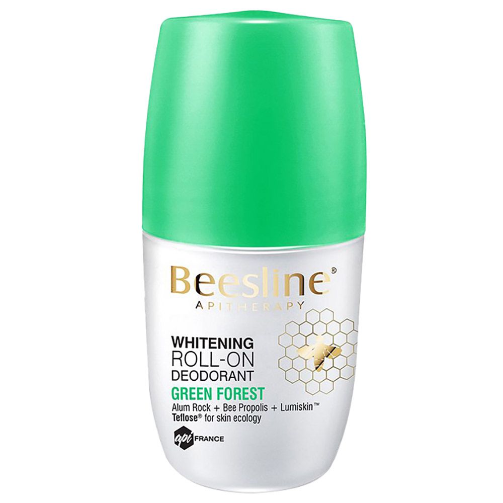 Beesline Whitening Roll-On Fragranced Deo Green Forest 50ml