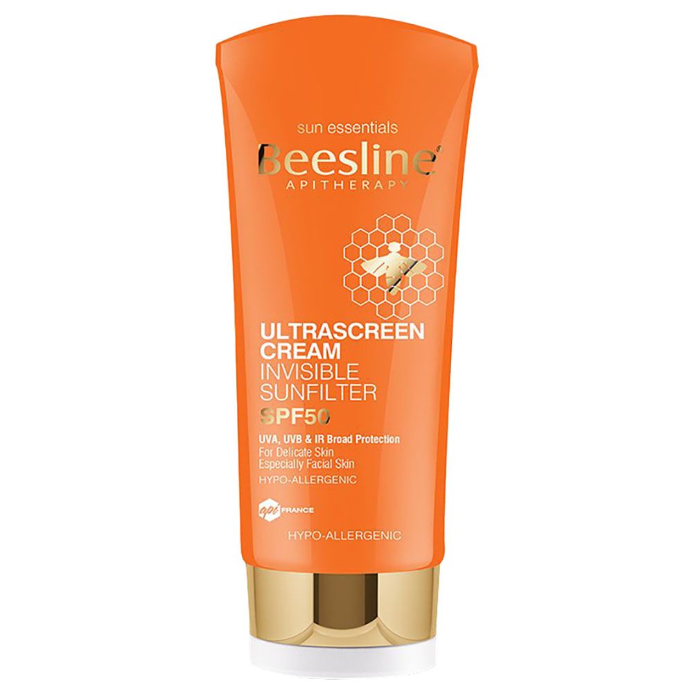 Beesline Ultrascreen Cream Invisible Sun Filter SPF 50