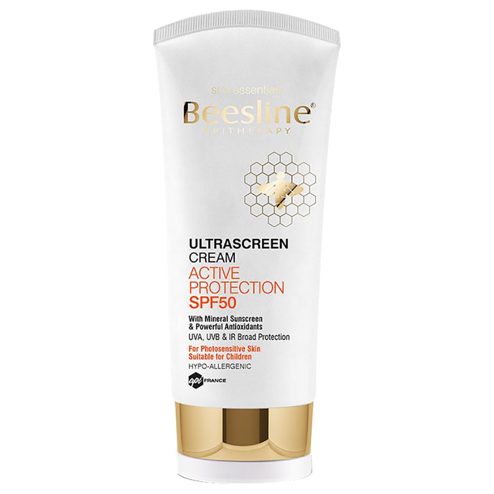 Beesline Ultrascreen Cream Active Protection SPF 50+ 60ml