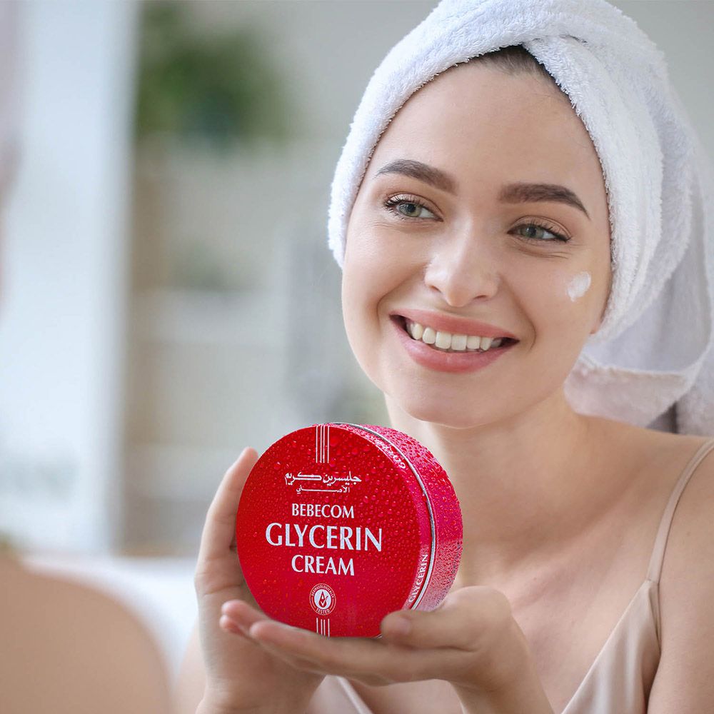 Bebecom - Glycerine Cream - 400Ml