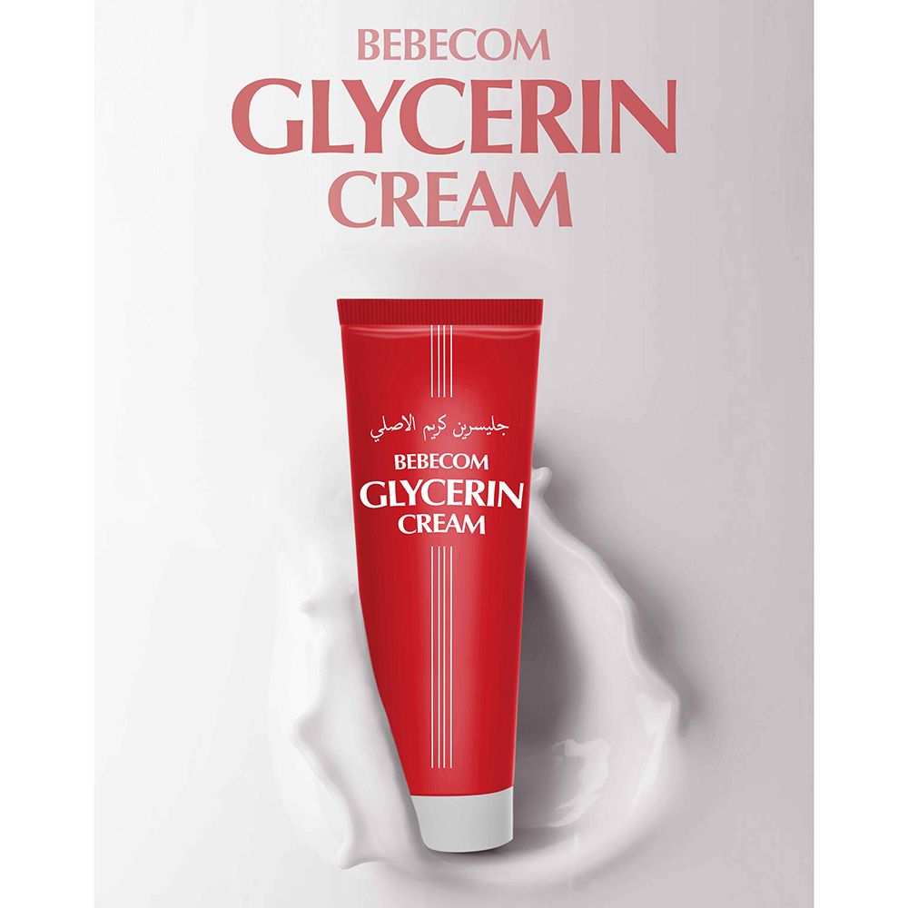 Bebecom - Glycerine Cream Tube - 75Ml