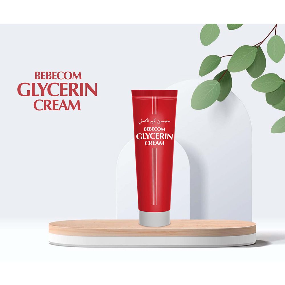 Bebecom - Glycerine Cream Tube - 75Ml