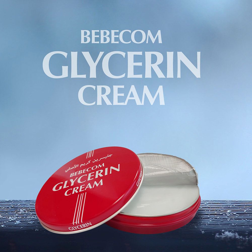 Bebecom - Glycerine Cream - 125Ml