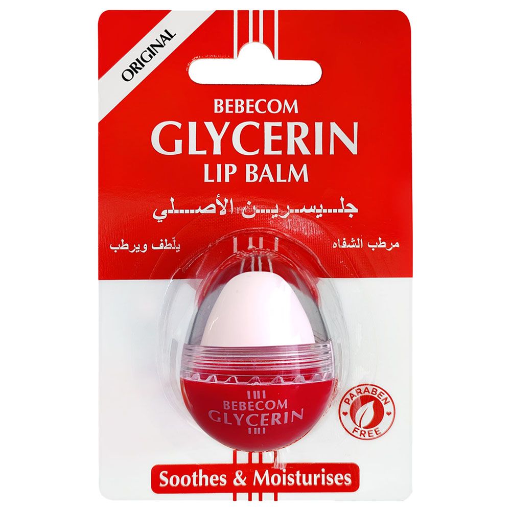 Bebecom - Glycerine Lip Balm - Original - 10G