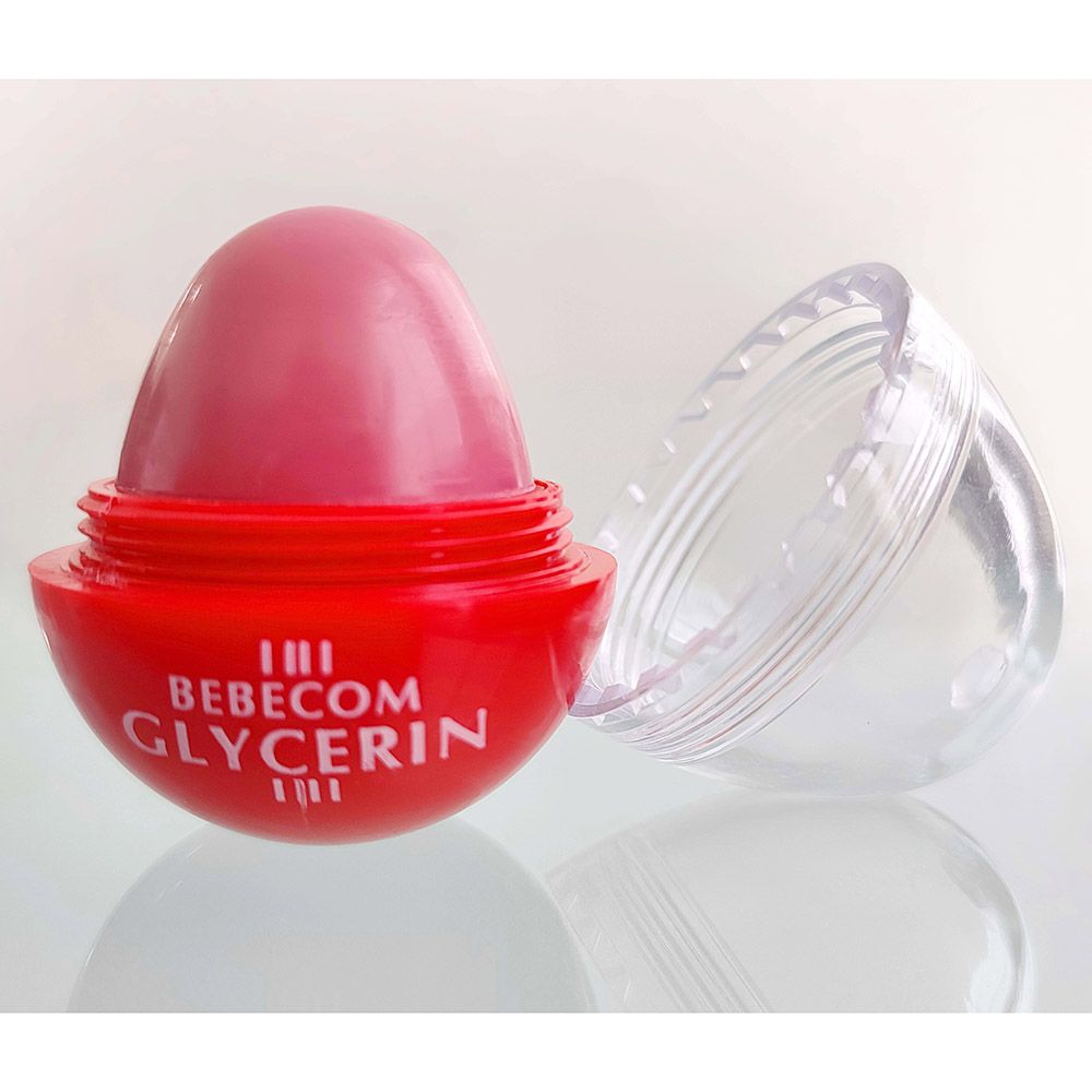 Bebecom - Glycerine Lip Balm - Cherry - 10G