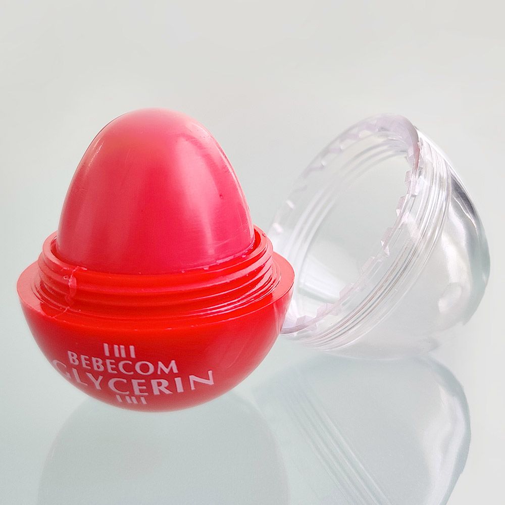 Bebecom - Glycerine Lip Balm - Strawberry - 10G