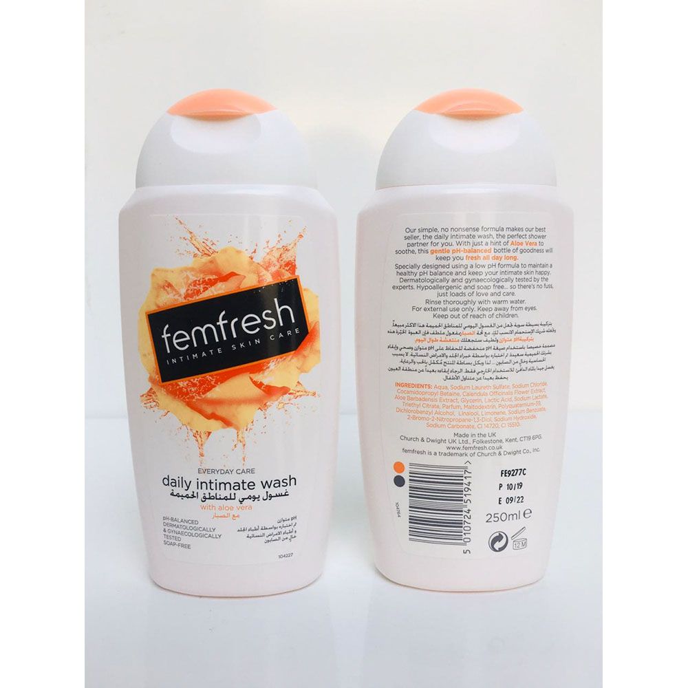 FemFresh - Daily Intimate Wash 250ml