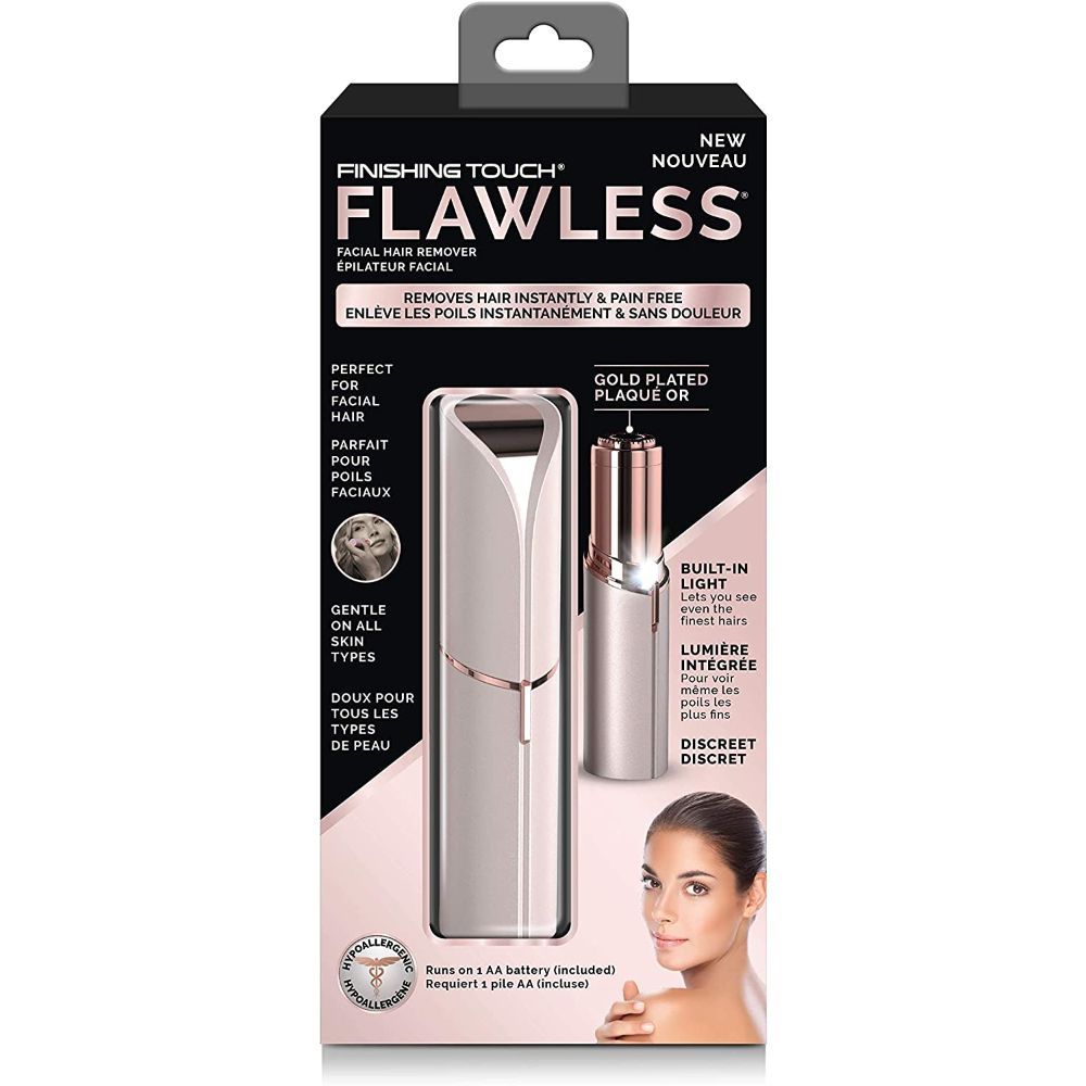 Flawless -Finishing Touch Facial Hair Remover Electric Stick