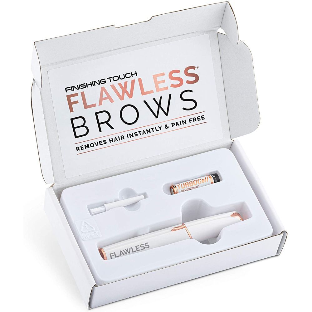 Flawless - Finishing Touch Brows Hair Remover Electric Stick