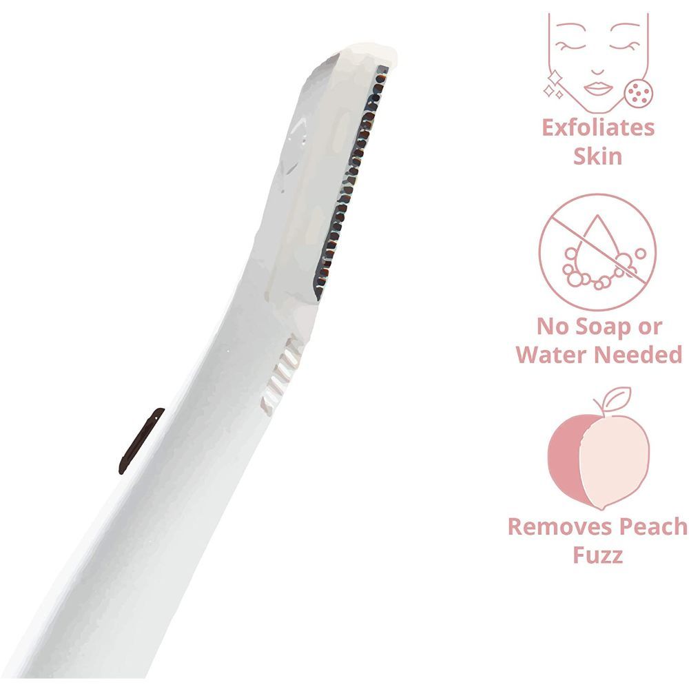 Flawless - Finishing Touch Dermaplane Glow Facial Hair Remover 