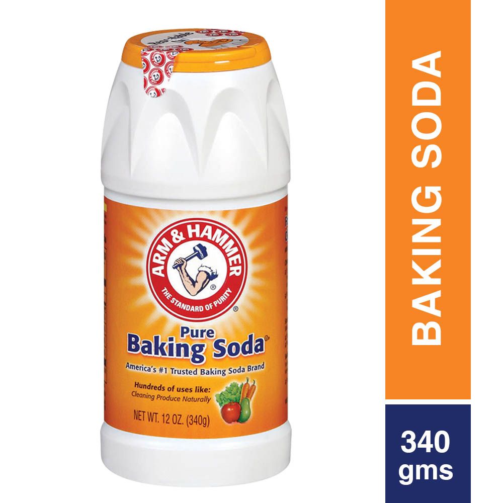 Arm & Hammer Pure Baking Soda (Fruit & Vegetable Wash) 340g