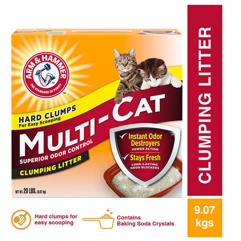 Arm & Hammer Multi-Cat Clumping Litter 9.07g