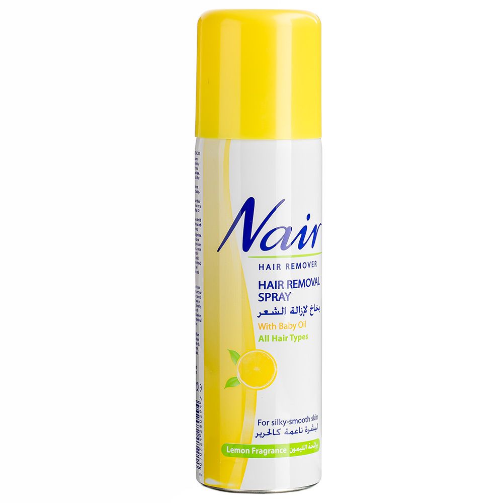 Nair - Hair Remover Spray Lemon 200ml